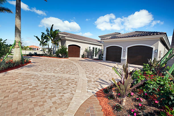 Residential Paver Driveway in Powder Springs, GA
